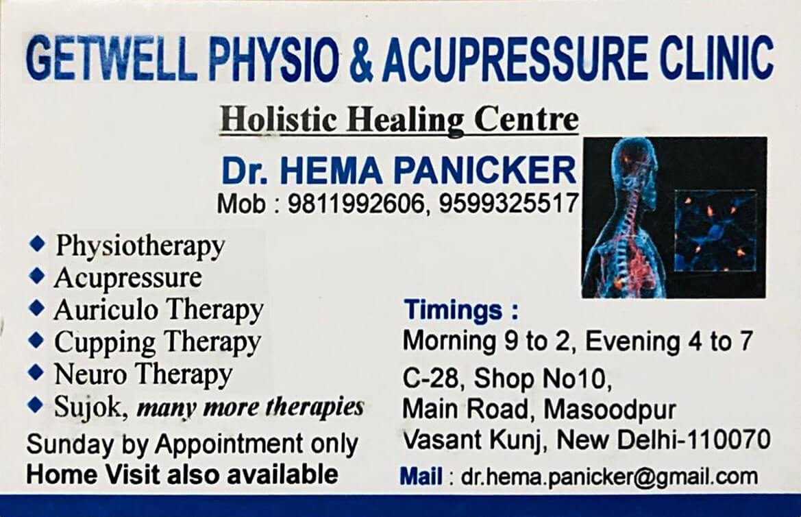 Getwell Holistic Healing Centre